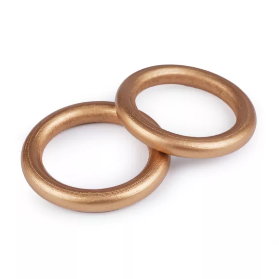 Fa karika színes külső Ø70 mm - 3 arany (10 db-os csomagolás) Fa karika színes külső Ø70 mm - 3 arany (10 db-os csomagolás)