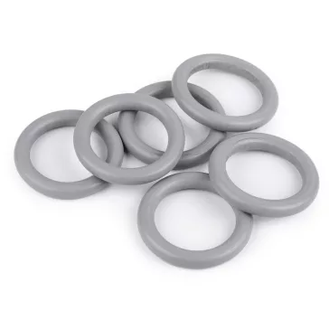   Fa karika színes külső Ø70 mm - 5 szürke (10 db-os csomagolás)