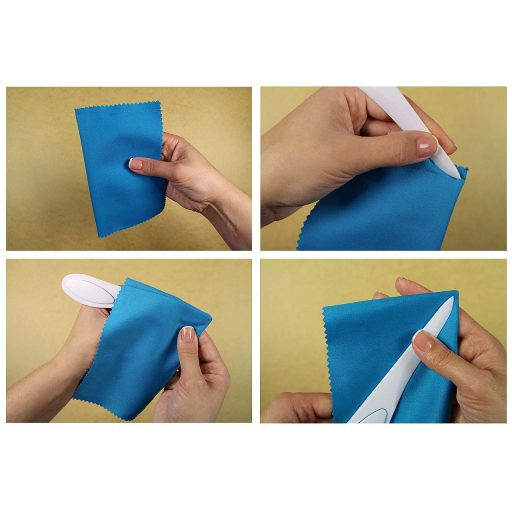 Eszköz szövet sarkok formázásához