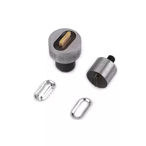 Ringliző apparát / szerszám ovális ringlikhez 4x16 mm 5x18 mm szegecselő