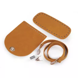 Táska alap szálcsiszolt eco bőr