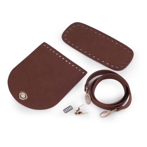 Táska alap szálcsiszolt eco bőr