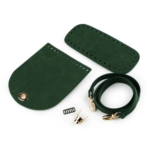 Táska alap szálcsiszolt eco bőr