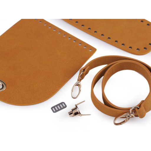 Táska alap szálcsiszolt eco bőr