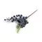 Dekor mű ág áfonya - 2 szürkéskék (1 db-os csomagolás)