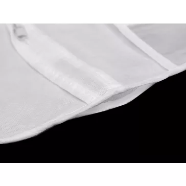   Ruhazsák / öltönyzsák 75x156 cm - fehér (1 db-os csomagolás)