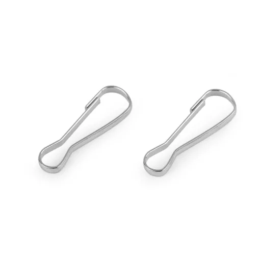 Mini karabíner kapocs 6x17 mm lánckapocs