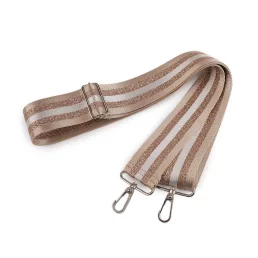   Állítható textil táskafül / heveder karabinnel szélessége 5 cm