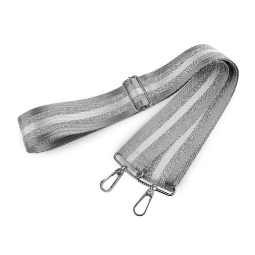 Állítható textil táskafül / heveder karabinnel szélessége 5 cm