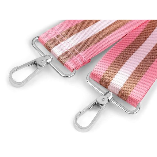 Állítható textil táskafül / heveder karabinnel szélessége 5 cm