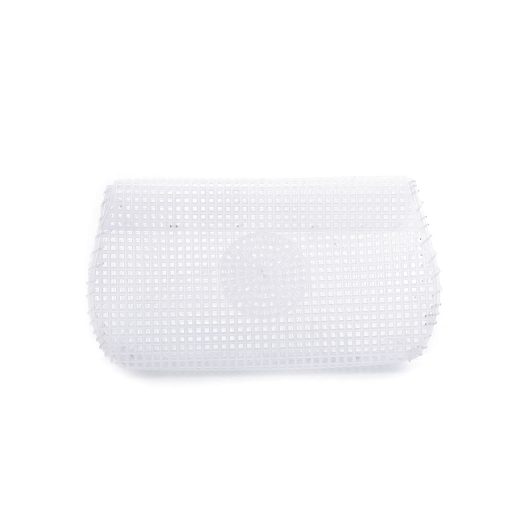 Műanyag hímző kanava / keret táskára / pénztárcára