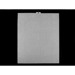 Műanyag kanava / hímzőkeret 26x33,5 cm