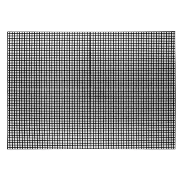   Műanyag hímző kanava / tapiko 42x60 cm - 2 fekete (10 db-os csomagolás)