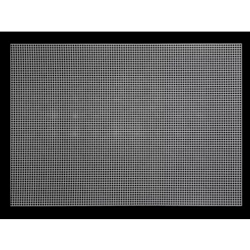   Műanyag hímző kanava / tapiko 42x60 cm - 1 fehér (2 db-os csomagolás)