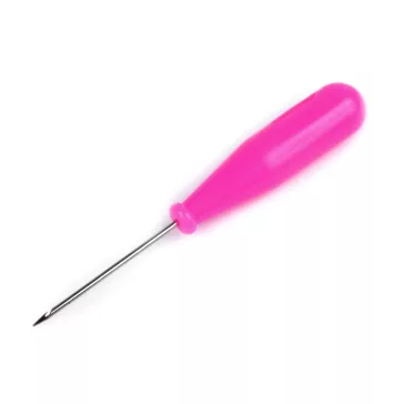   Cipészár horoggal 12,5 cm - véletlen. színek (50 db-os csomagolás)