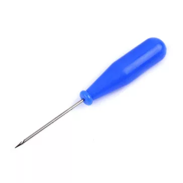   Cipészár horoggal 12,5 cm - véletlen. színek (50 db-os csomagolás)