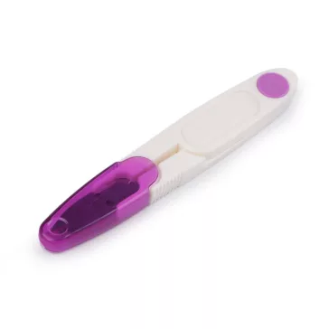 Szálvágó olló 11 cm - 1 lila (3 db-os csomagolás)