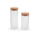 Üvegcse / tégely parafadugóval - 1 (47x90 mm) Transparent (12 fiola) Üvegcse / tégely parafadugóval - 1 (47x90 mm) Transparent (12 fiola)