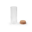 Üvegcse / tégely parafadugóval - 1 (47x90 mm) Transparent (12 fiola) Üvegcse / tégely parafadugóval - 1 (47x90 mm) Transparent (12 fiola)