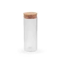 Üvegcse / tégely parafadugóval - 1 (47x90 mm) Transparent (12 fiola) Üvegcse / tégely parafadugóval - 1 (47x90 mm) Transparent (12 fiola)