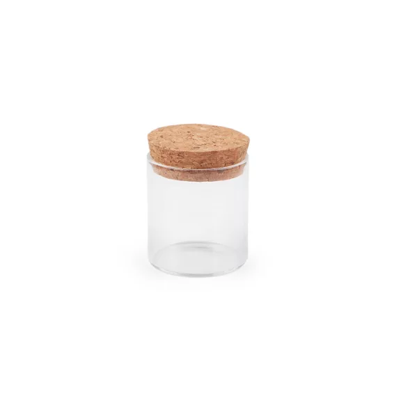 Üvegcse parafadugóval / tégely parafával - 1 (47x50 mm) Transparent (4 fiola) Üvegcse parafadugóval / tégely parafával - 1 (47x50 mm) Transparent (4 fiola)