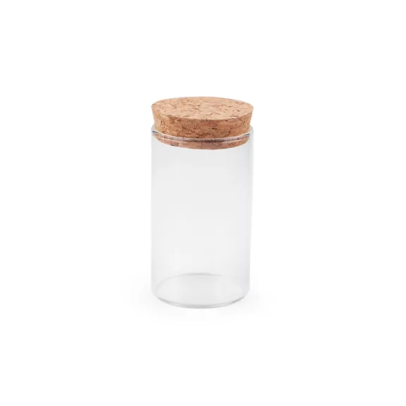 Üvegcse parafadugóval / tégely parafával - 2 (47x80 mm) Transparent (12 fiola) Üvegcse parafadugóval / tégely parafával - 2 (47x80 mm) Transparent (12 fiola)