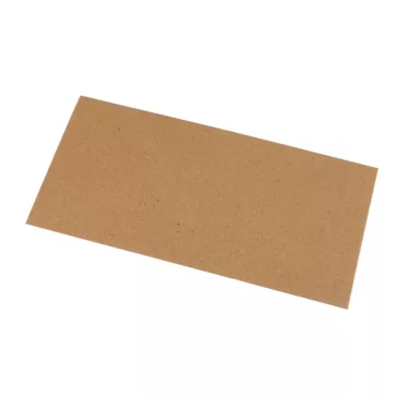   Papír boríték 11x22 cm - természetes barna (200 db-os csomagolás)