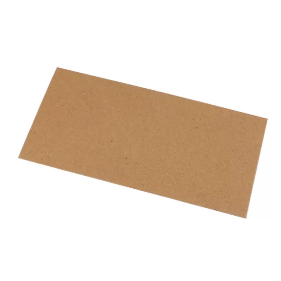 Papír boríték 11x22 cm - természetes barna (200 db-os csomagolás) Papír boríték 11x22 cm - természetes barna (200 db-os csomagolás)