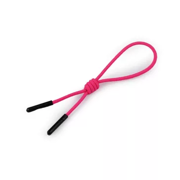   Elasztikus pánt / lehúzó - 4 pink neon (300 db-os csomagolás)