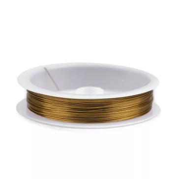 Drót Ø0,4 mm - 1 arany (20 db-os csomagolás)