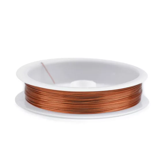 Drót Ø0,4 mm - 3 rézsárga (1 db-os csomagolás) Drót Ø0,4 mm - 3 rézsárga (1 db-os csomagolás)