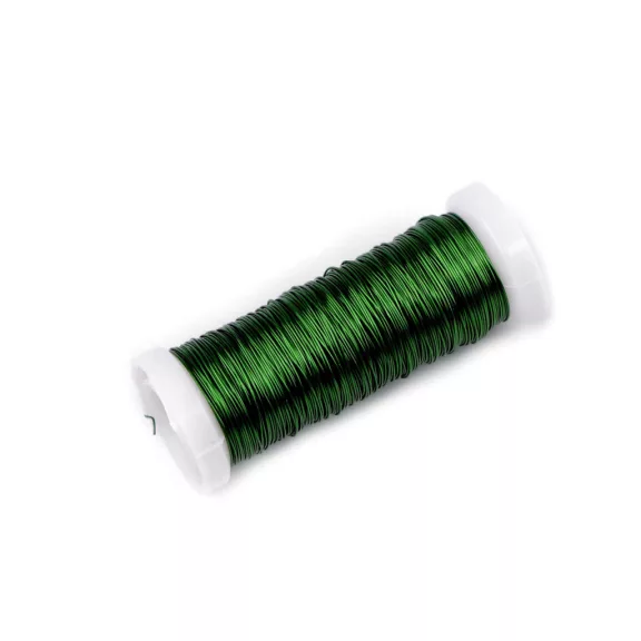 Drót Ø0,3 mm - 4 élénkzöld (10 db-os csomagolás) Drót Ø0,3 mm - 4 élénkzöld (10 db-os csomagolás)