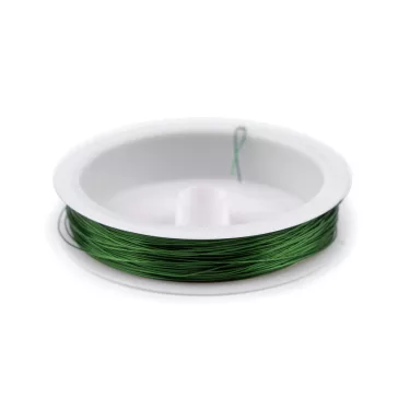 Drót Ø0,3 mm - 4 élénkzöld (20 db-os csomagolás)