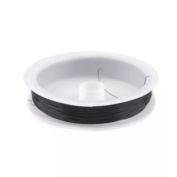 Drót Ø0,3 mm - 5 fekete (10 db-os csomagolás) Drót Ø0,3 mm - 5 fekete (10 db-os csomagolás)