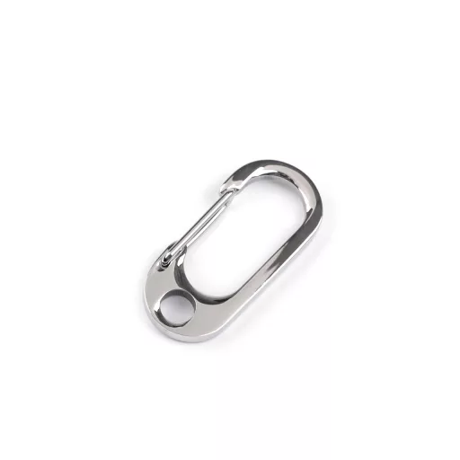 Rozsdamentes karabíner lyuk 6 mm