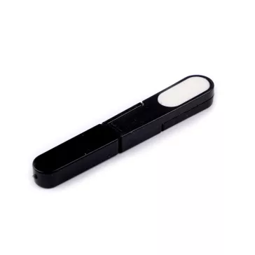 Olló hossza 12 cm - 4 fekete (4 db-os csomagolás)