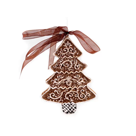 Deco mézeskalács ház akasztható - 4 barna fa (1 db-os csomagolás) Deco mézeskalács ház akasztható - 4 barna fa (1 db-os csomagolás)