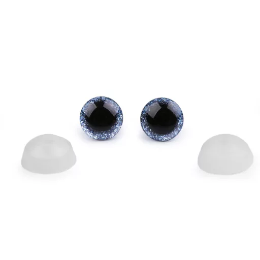 Glitteres biztonsági szem Ø12 mm