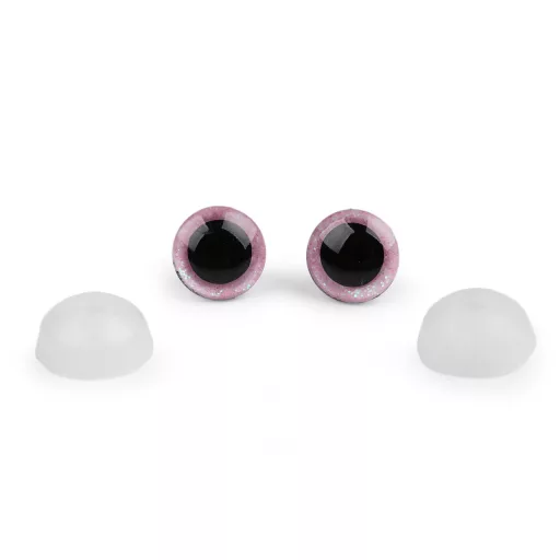 Glitteres biztonsági szem Ø12 mm