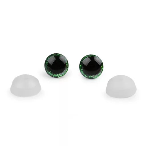 Glitteres biztonsági szem Ø12 mm