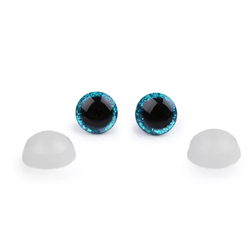 Glitteres biztonsági szem Ø12 mm