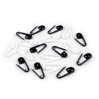 Zárható szemjelölő műanyag / kötésjelölő 8x24 mm