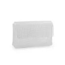 Műanyag hímző kanava / kézitáska Plastic - fehér (4 db-os csomagolás)