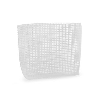 Műanyag hímző kanava / kézitáska Plastic