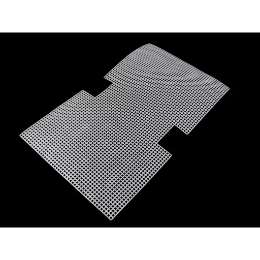 Műanyag hímző kanava / kézitáska Plastic