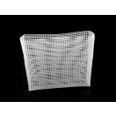 Műanyag hímző kanava / kézitáska Plastic - fehér (4 db-os csomagolás) Műanyag hímző kanava / kézitáska Plastic - fehér (4 db-os csomagolás)