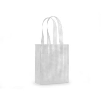 Műanyag hímző kanava / kézitáska Plastic