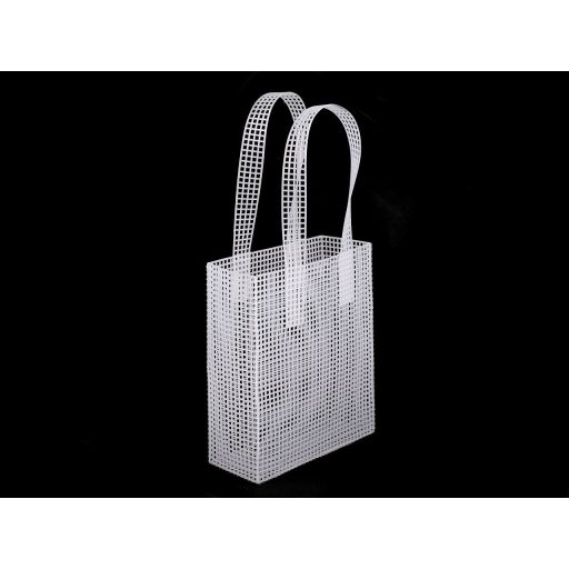 Műanyag hímző kanava / kézitáska Plastic