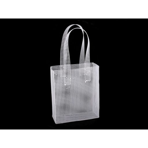 Műanyag hímző kanava / kézitáska Plastic