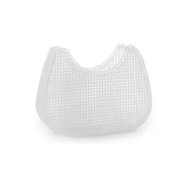 Műanyag hímző kanava / kézitáska Plastic